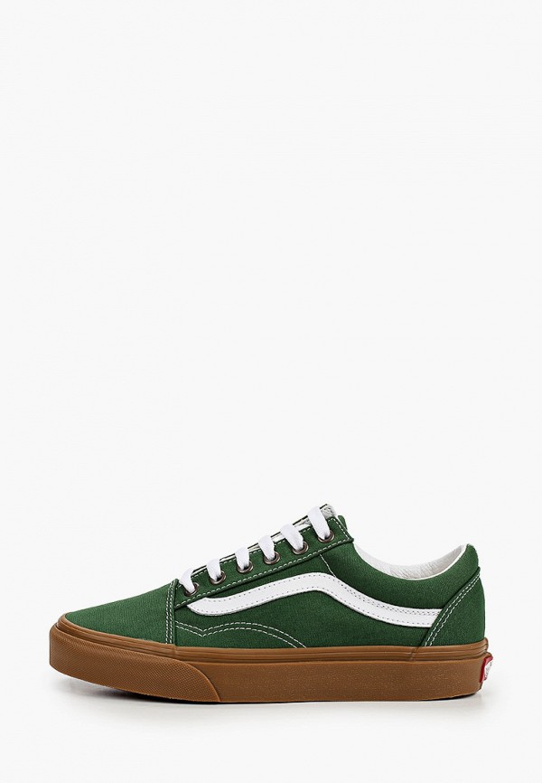 

Кеды Vans, Зеленый, OLD SKOOL
