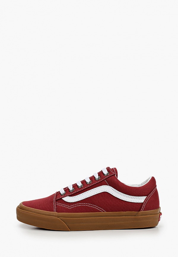

Кеды Vans, Бордовый, OLD SKOOL