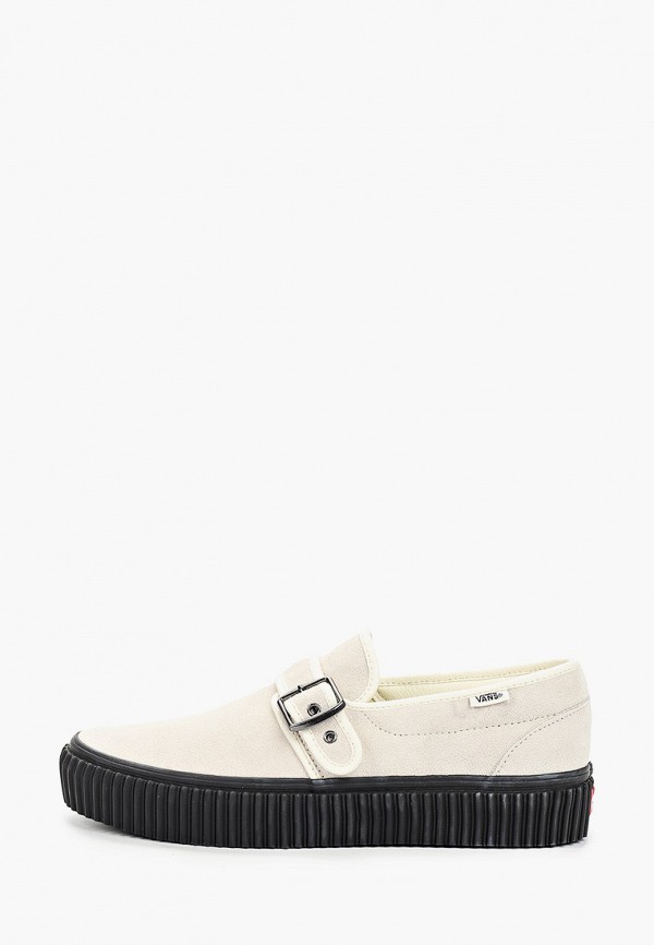 

Слипоны Vans, Бежевый, STYLE 47