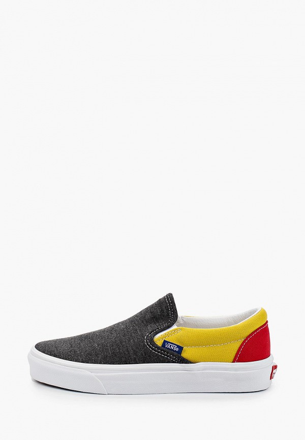 

Слипоны Vans, Разноцветный, CLASSIC SLIP-ON