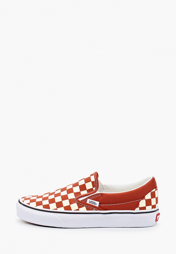 

Слипоны Vans, Коричневый, CLASSIC SLIP-ON