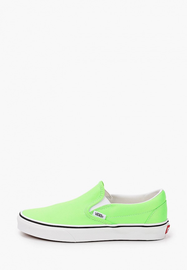 

Слипоны Vans, Зеленый, CLASSIC SLIP-ON