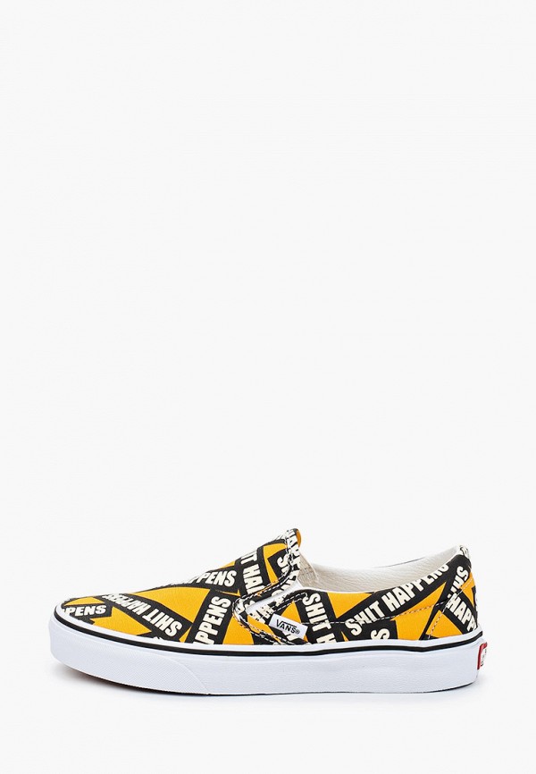 

Слипоны Vans, Желтый, CLASSIC SLIP-ON