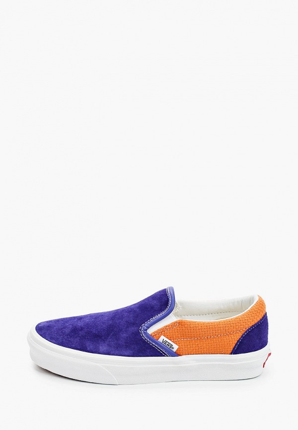 

Слипоны Vans, Синий, CLASSIC SLIP-ON