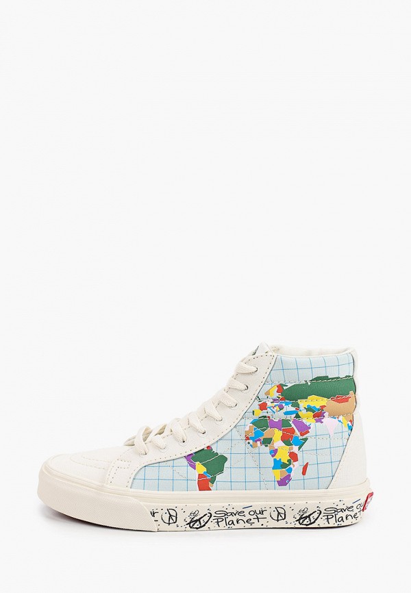 

Кеды Vans, Разноцветный, UA SK8-HI REISSUE SAVE OUR PLANET
