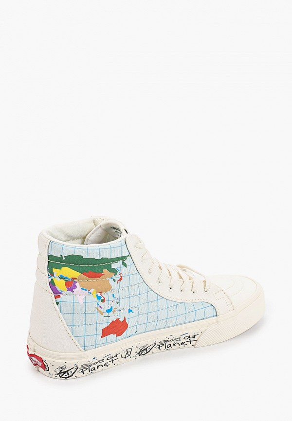 

Кеды Vans, Разноцветный, UA SK8-HI REISSUE SAVE OUR PLANET