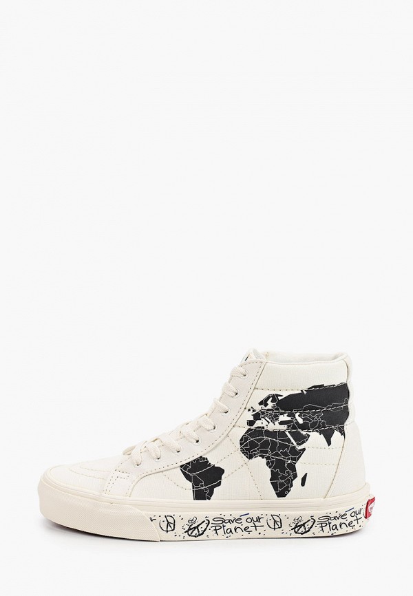 

Кеды Vans, Белый, UA SK8-HI REISSUE SAVE OUR PLANET