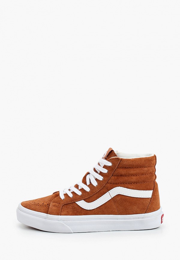 

Кеды Vans, Коричневый, UA SK8-Hi Reissue