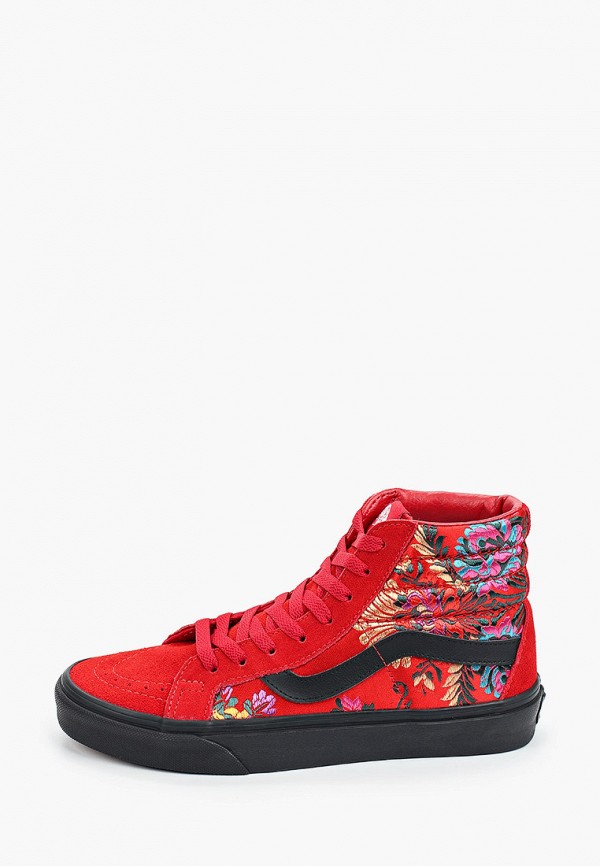 

Кеды Vans, Красный, UA SK8-Hi Reissue