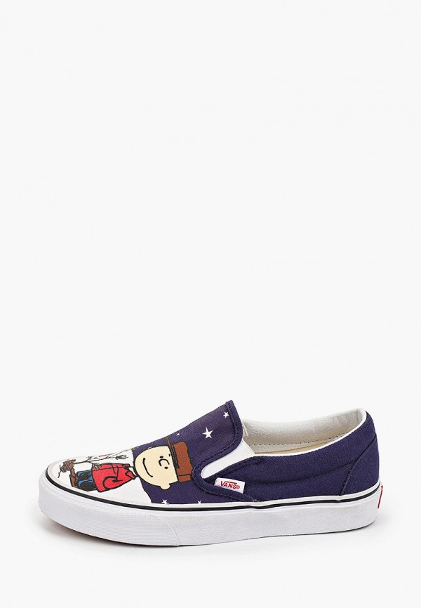 

Слипоны Vans, Фиолетовый, UA Classic Slip-On