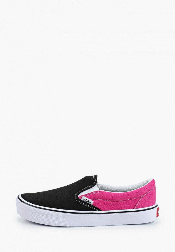 

Слипоны Vans, Розовый