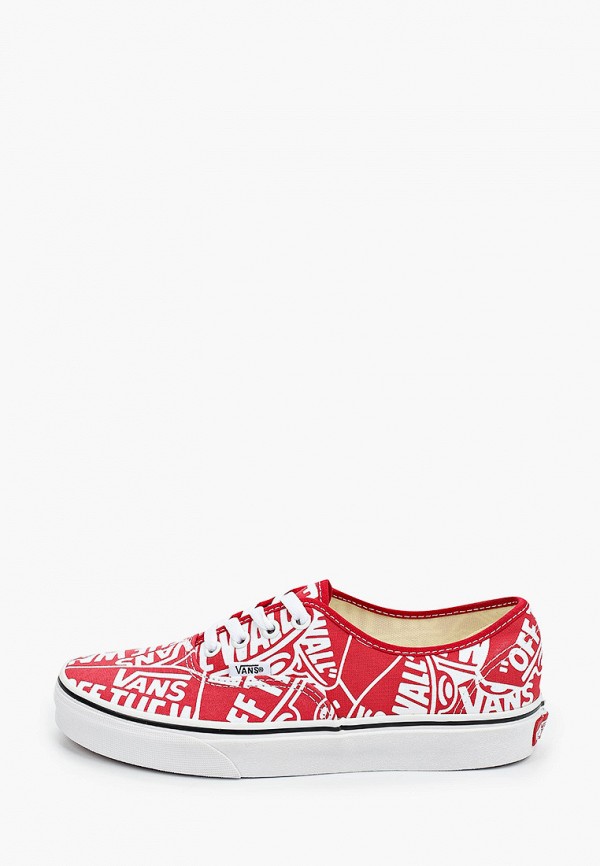 

Кеды Vans, Красный