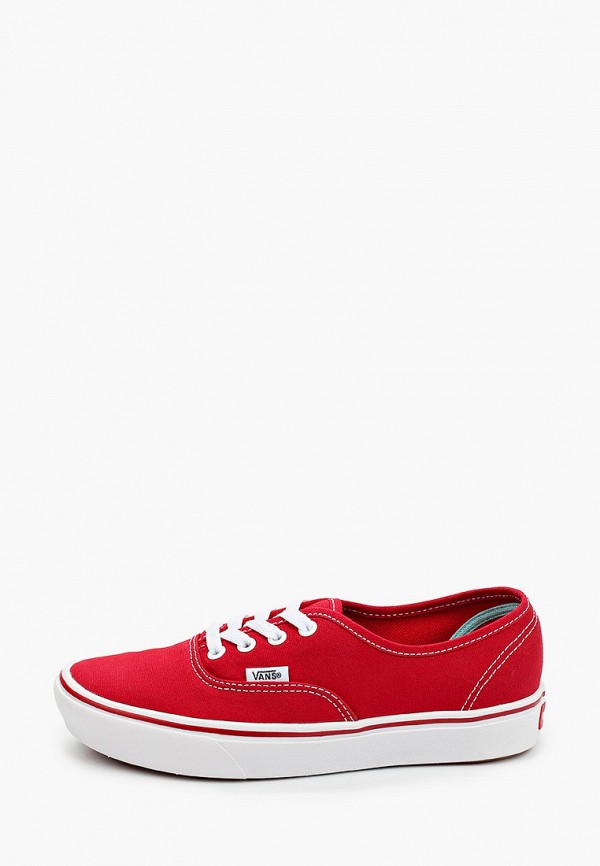 

Кеды Vans, Красный