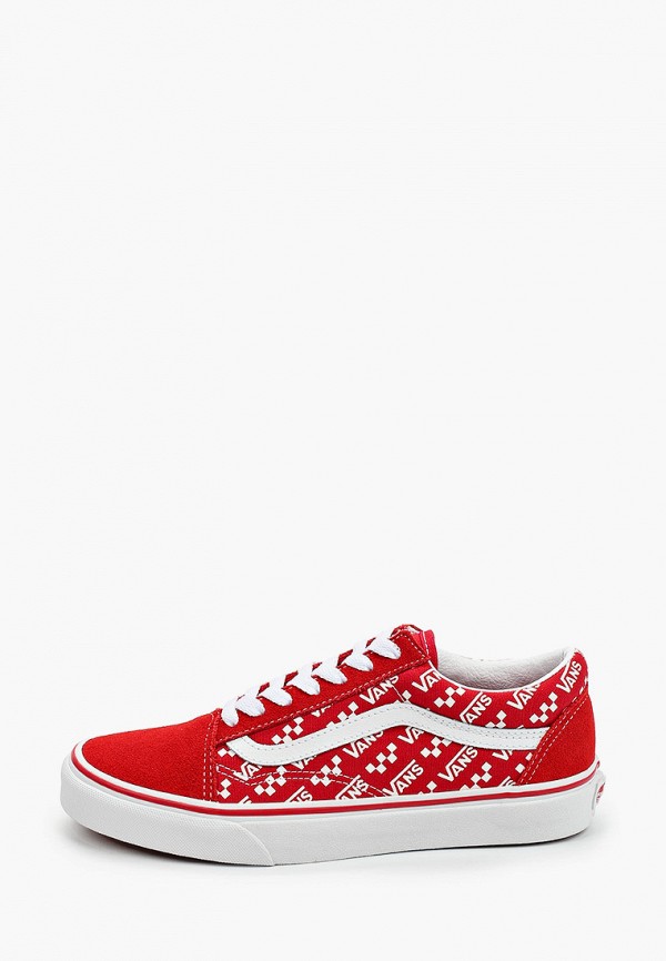 

Кеды Vans, Красный