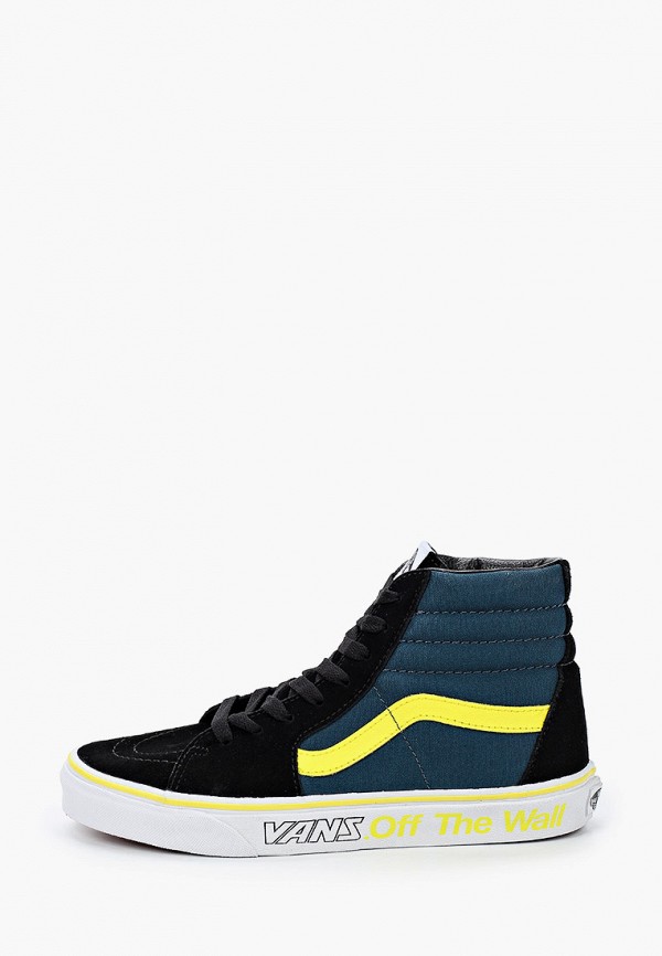 

Кеды Vans, Синий