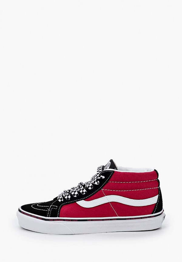

Кеды Vans, Розовый