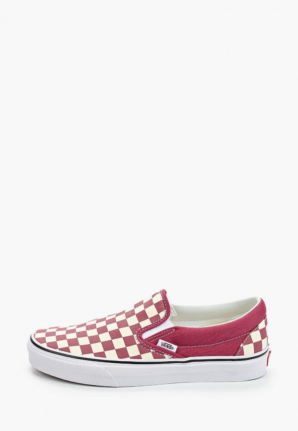 

Слипоны Vans, Розовый
