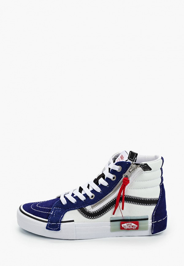 

Кеды Vans, Синий