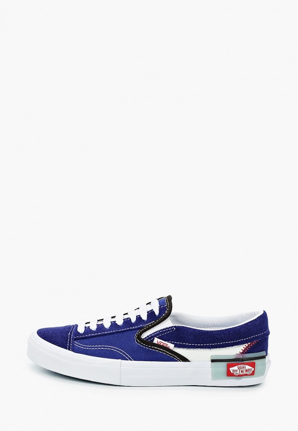 

Кеды Vans, Синий