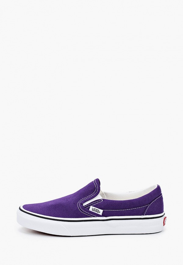 

Слипоны Vans, Фиолетовый