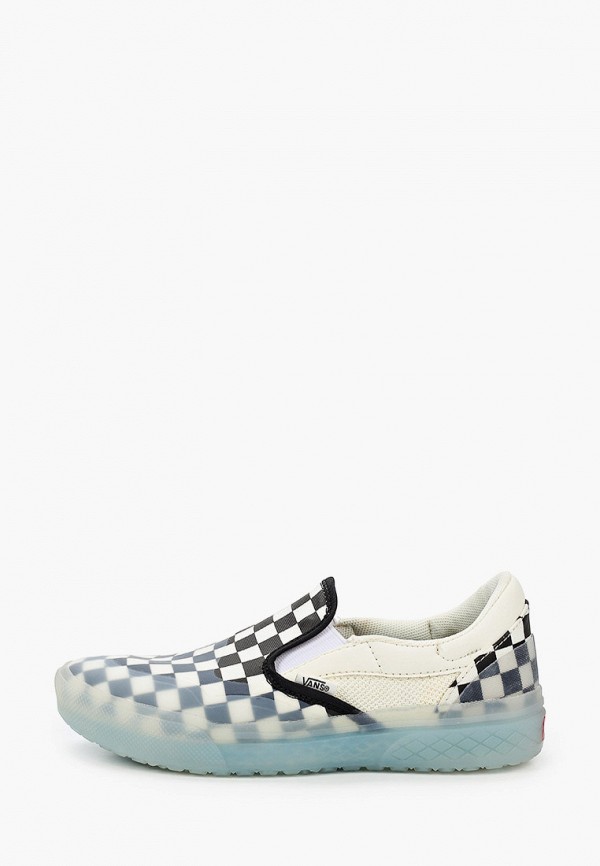 

Слипоны Vans, Белый