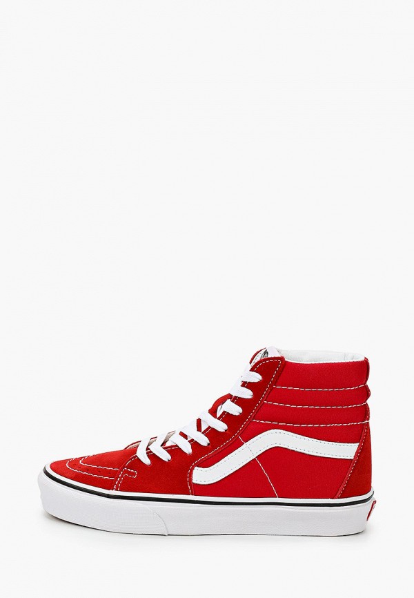 

Кеды Vans, Красный