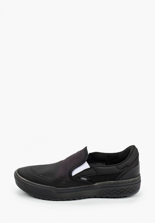

Слипоны Vans, Черный
