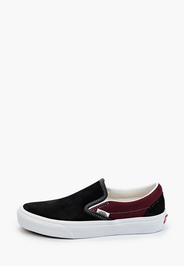 

Слипоны Vans, Черный