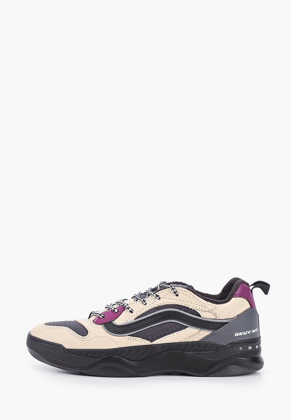 

Кроссовки Vans, Бежевый, UA BRUX WC