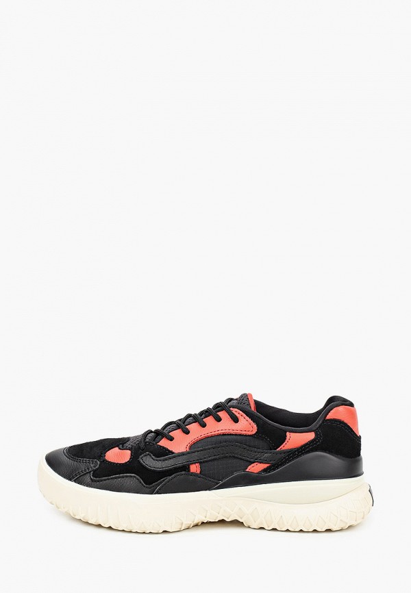 

Кроссовки Vans, Черный, UA CITY TRL