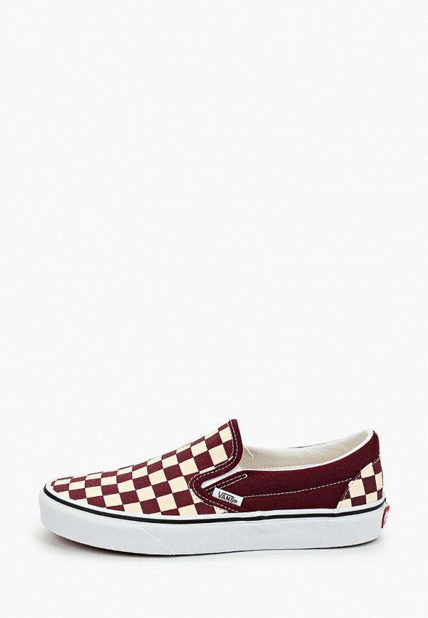 

Слипоны Vans, Бордовый, UA CLASSIC SLIP-ON
