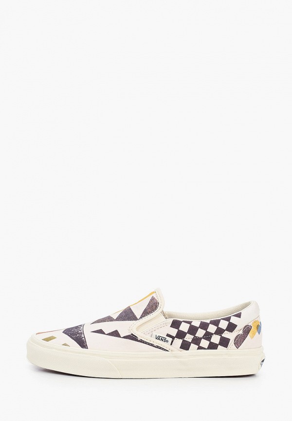 

Слипоны Vans, Бежевый, UA CLASSIC SLIP-ON