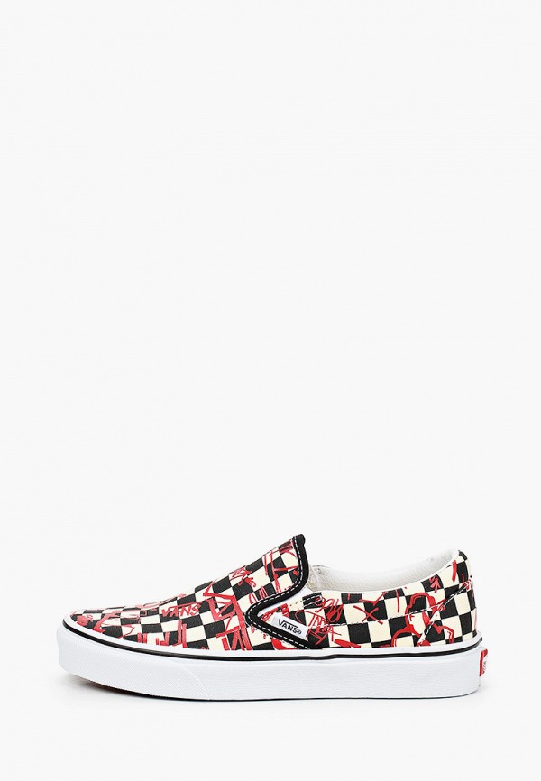 

Слипоны Vans, Разноцветный, UA CLASSIC SLIP-ON