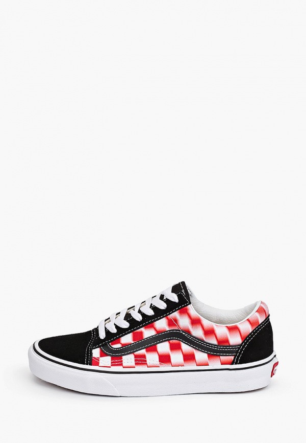 

Кеды Vans, Красный, UA OLD SKOOL