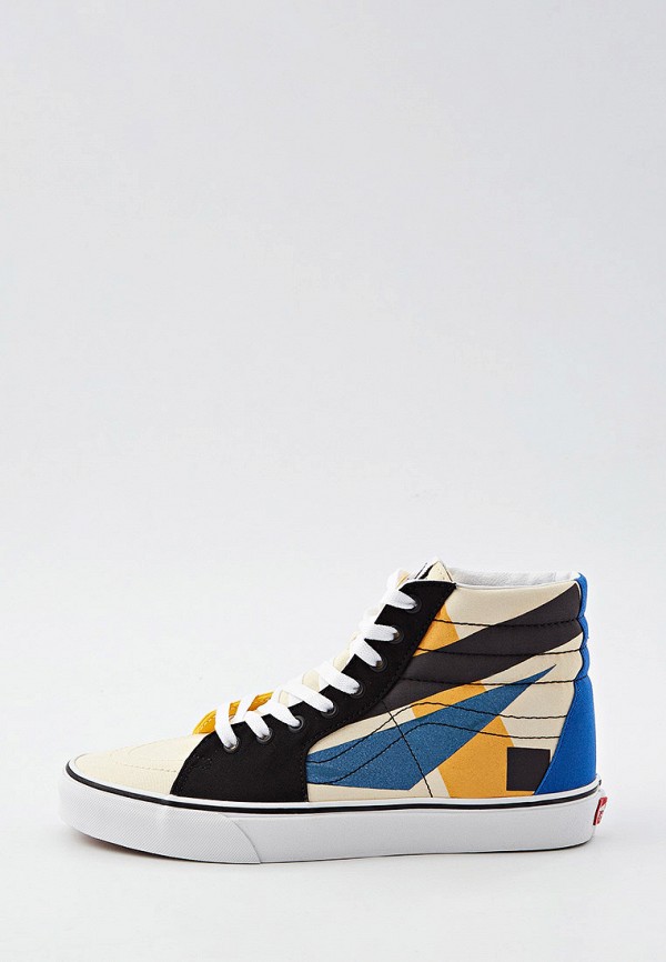 

Кеды Vans, Разноцветный, UA SK8-HI (MOMA) LYUBOV POPOVA