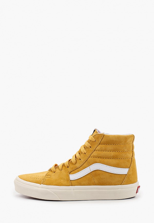 

Кеды Vans, Желтый, UA SK8-HI