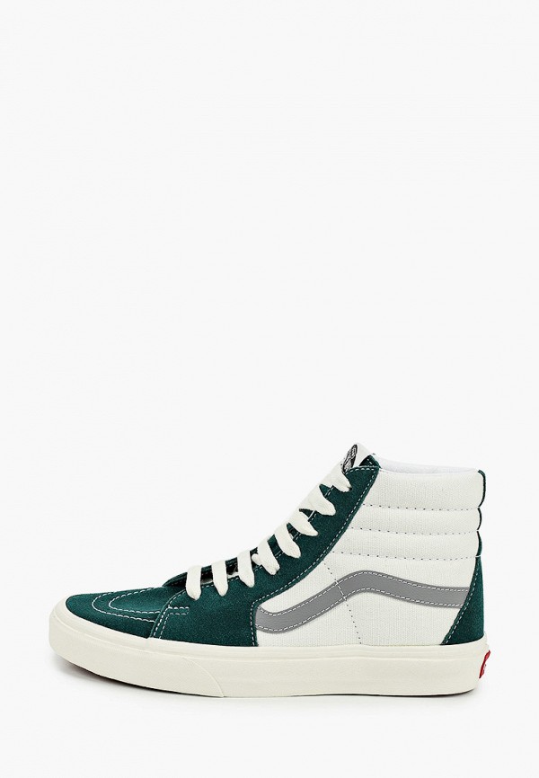 

Кеды Vans, Зеленый, UA SK8-HI