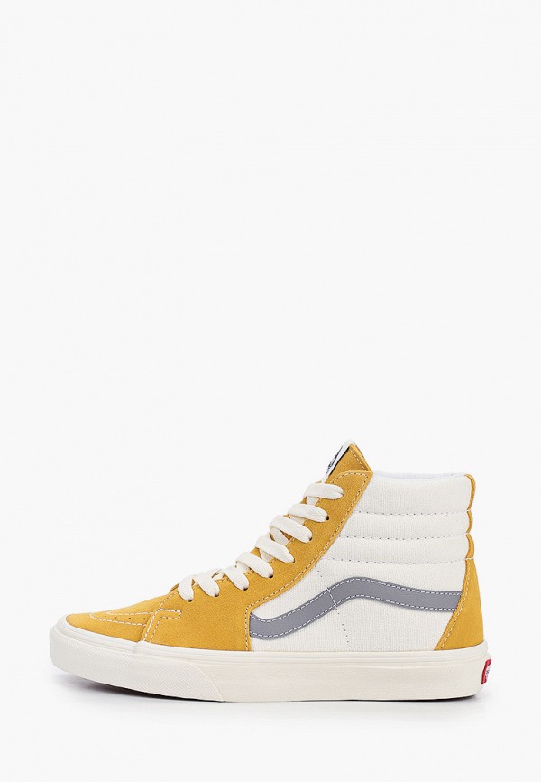 

Кеды Vans, Желтый, UA SK8-HI