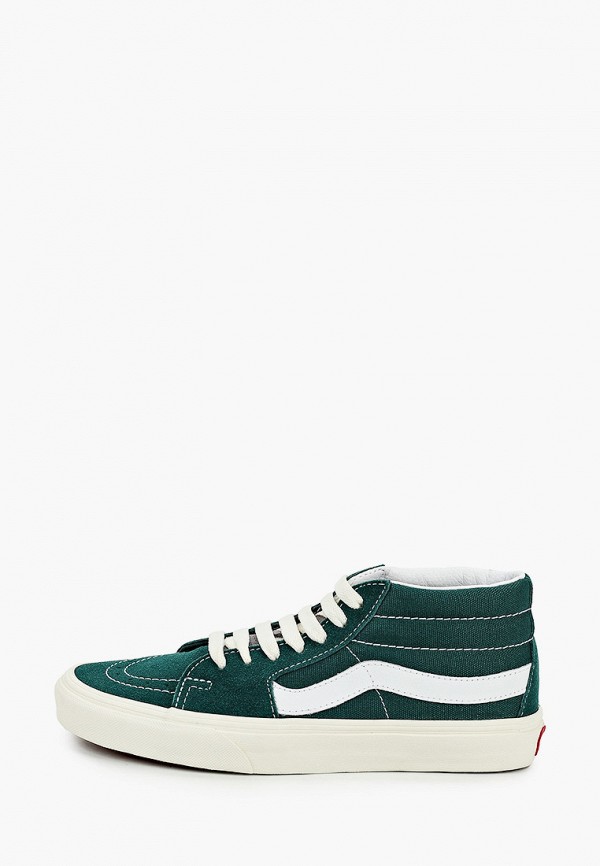 

Кеды Vans, Зеленый