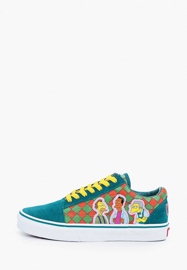 

Кеды Vans, Бирюзовый, Vans X The Simpsons Old Skool