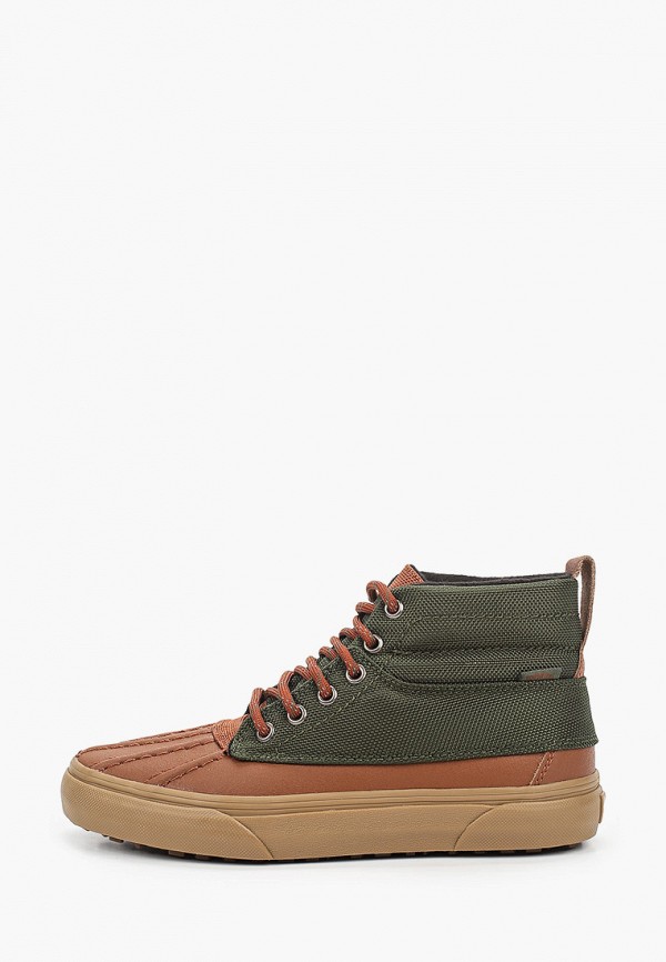 

Кеды Vans, Хаки, SK8-HI DEL PATO MTE