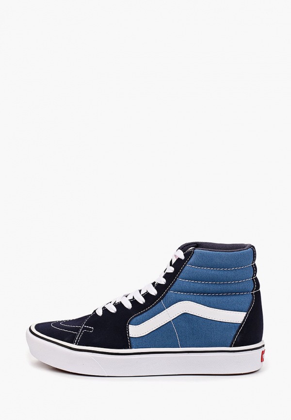 

Кеды Vans, Синий, UA COMFYCUSH SK8-HI