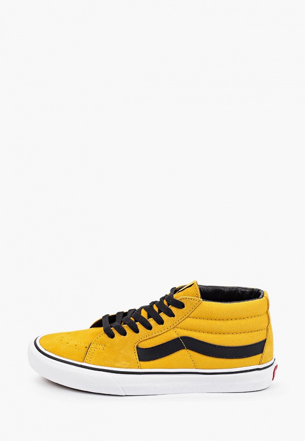 

Кеды Vans, Желтый, UA SK8-MID