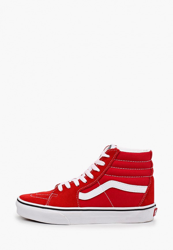 

Кеды Vans, Красный, UA SK8-HI