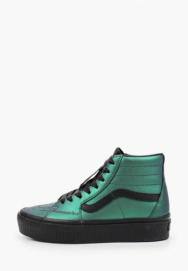 

Кеды Vans, Зеленый, UA SK8-HI PLATFORM
