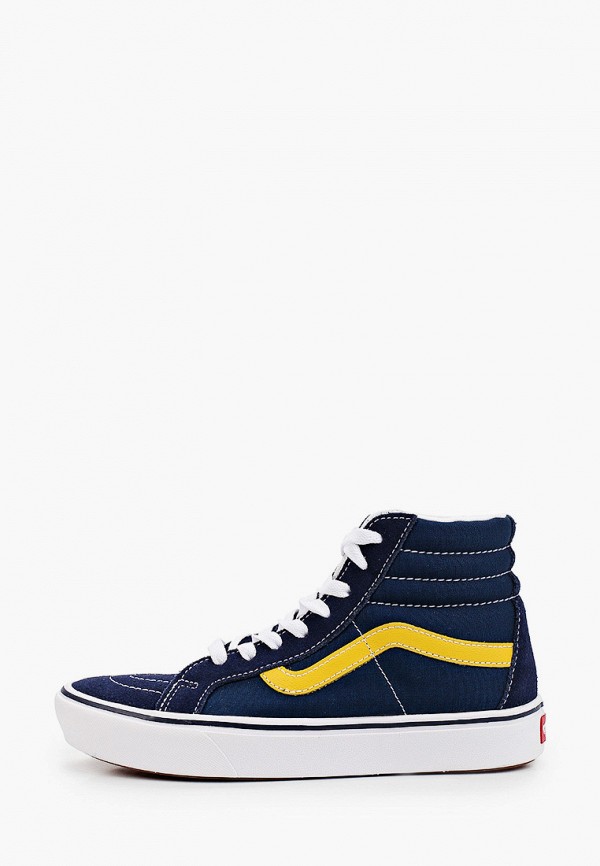 

Кеды Vans, Синий, UA COMFYCUSH SK8-HI