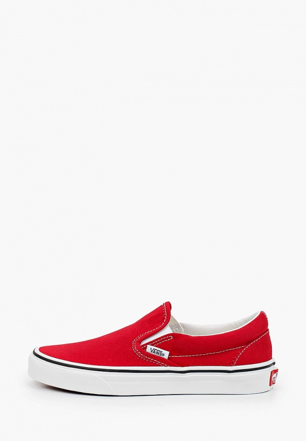 

Слипоны Vans, Красный, UA CLASSIC SLIP-ON