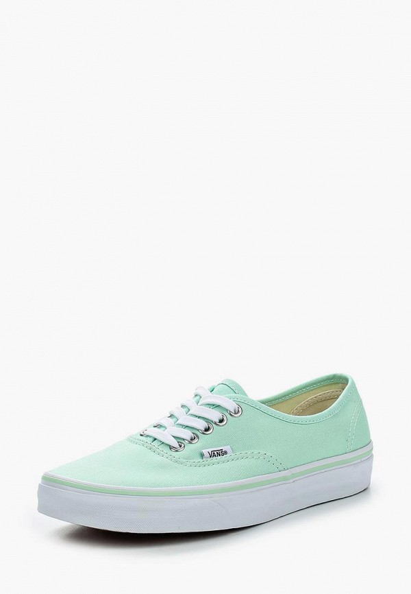 

Кеды Vans, Бирюзовый, UA AUTHENTIC BAY/TRUE WHI