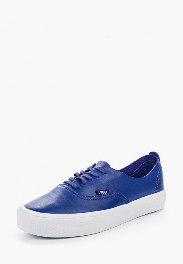 

Кеды Vans, Синий, UA AUTHENTIC D LITE (LEATHER) SU