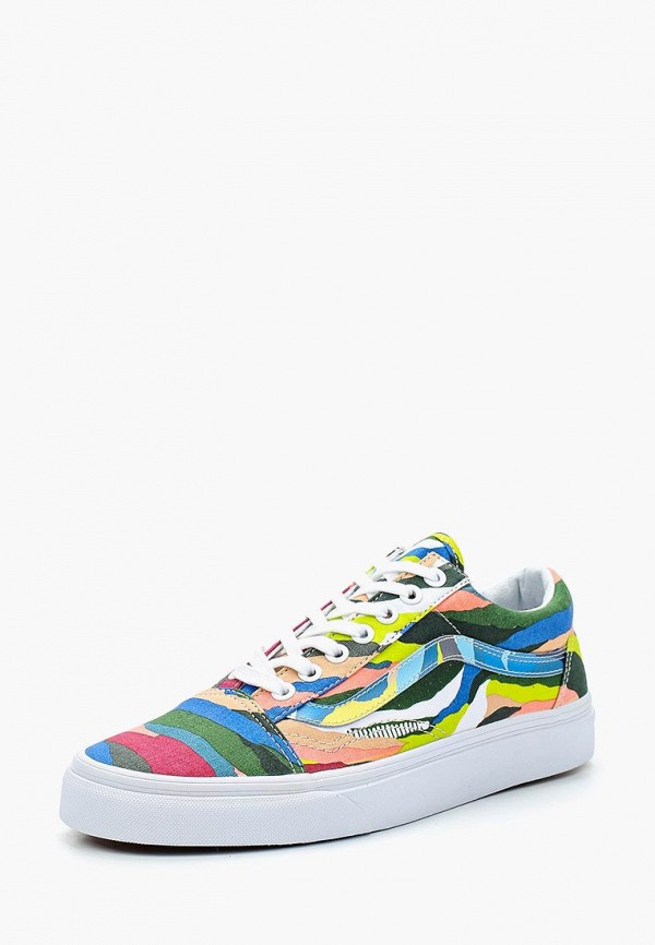 

Кеды Vans, Разноцветный, UA OLD SKOOL (ABSTRACT HO